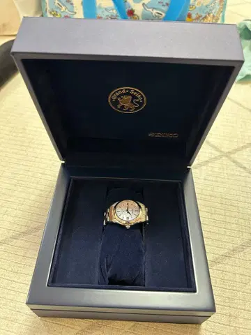 Grand Seiko 자동 와인딩 시계 핑크