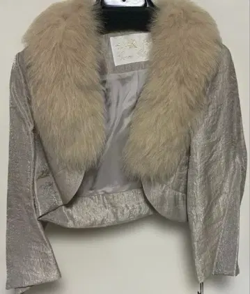 그레이스 콘티넨탈 그레이스 클래스 샤이니 트윌 자켓 36