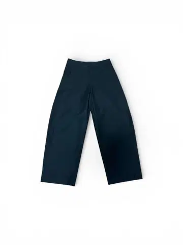 UNIQLO 저지 배럴 레그 팬츠