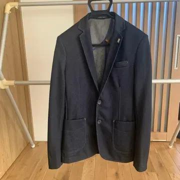 ZARA MAN 네이비 테일러드 자켓
