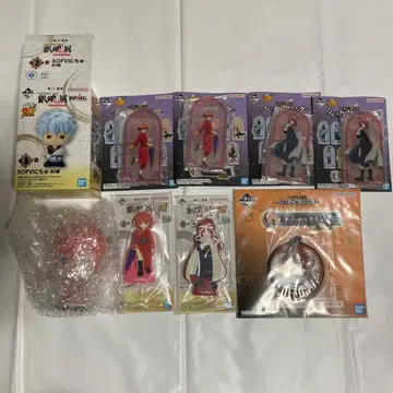 제일복권 은혼 카구라 카무이 8점 세트