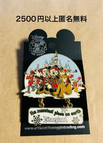 3348. 옛날 해외 디즈니랜드 애너하임 핀 크리스마스 02 미키 도날드