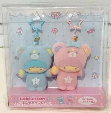 미개봉 새상품 리틀트윈스타 키키라라 플로키 마스코트 세트