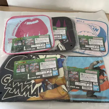 제일복권 드래곤볼 I상 타월 9장 세트