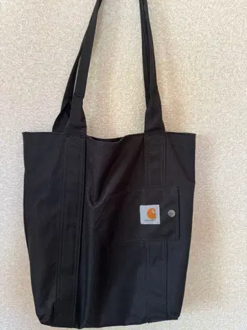 Carhartt 블랙 토트백