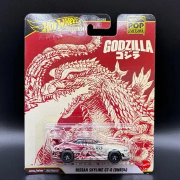 핫휠 팝 컬처 닛산 스카이라인 GT-R(BNR34)