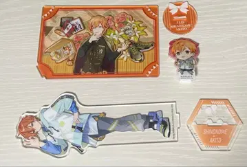 프로세카 시노노메 아키토 묶음 판매 아크릴 스탠드 색지 클립