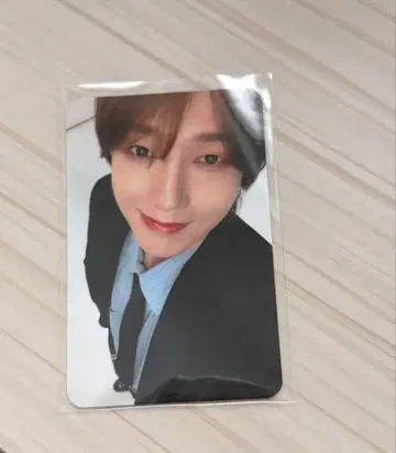 superjunior yesung 예성 트레이딩 카드