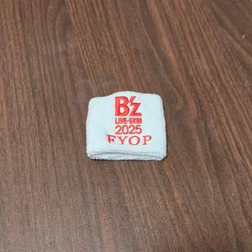 B'z FYOP 가챠 리스트 밴드 (화이트)