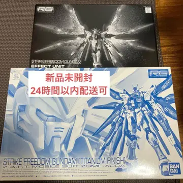 RG 건담 프라모델 스트라이크 프리덤 건담 티타늄 피니쉬 천공의 날개