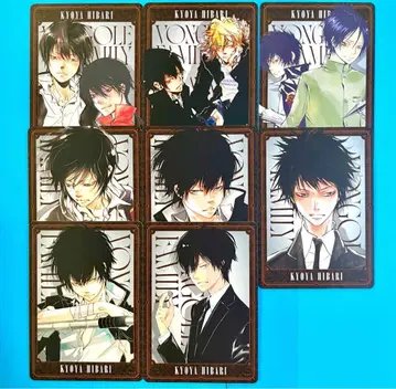 REBORN 리본 보드게임 카드 히바리 쿄야 8점 R21