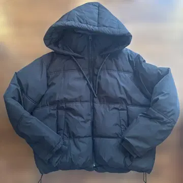 ZARA 점퍼 다운 블랙