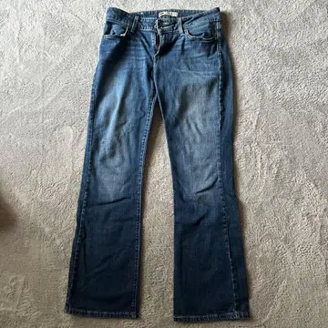 에드하디 플레어 데님 팬츠