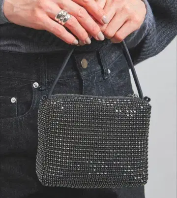 UNITED ARROWS 샤이니 미니백