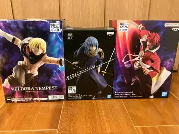 전생했더니 슬라임이었던 건에 대하여 피규어 3체 세트