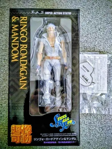 미개봉 초상 가동 죠죠의 기묘한 모험 링고 로드 어게인 한정판 특전 포함