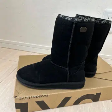 새상품급! 록시 어그 부츠 22.5~23cm