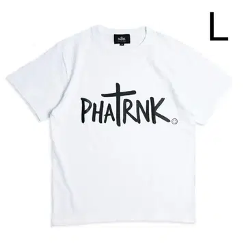 PHATRNK T셔츠 화이트 하라카와 쿄헤이