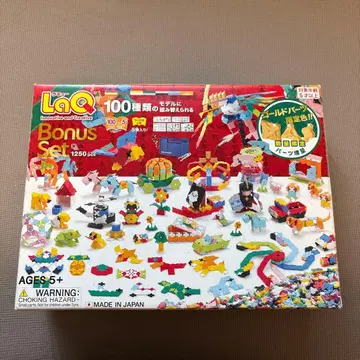 LaQ 보너스 세트 1250개
