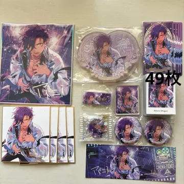 앙스타 묶음 판매 파샤츠 중국 아크릴 스탠드 캔뱃지 오토카리 아도니스