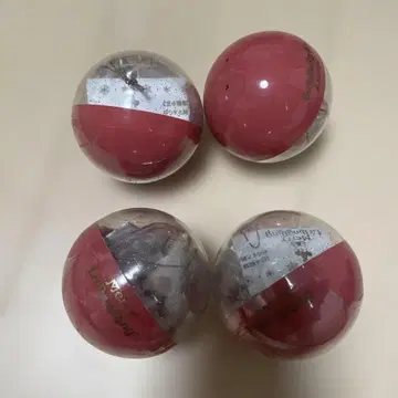 디즈니 2025 릴린린 캡슐 토이 4색 컴플리트 세트