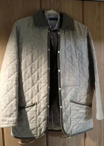 LAVENHAM 퀼팅 자켓 사이즈 38
