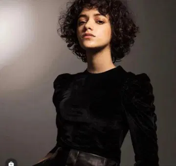 [새상품급] 보더스 앳 발코니 벨로아 상의 네이비 다크 네이비