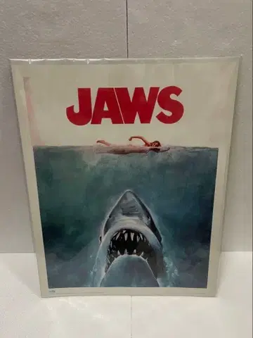 JAWS 조스 영화 포스터 아메리칸 잡화 새상품