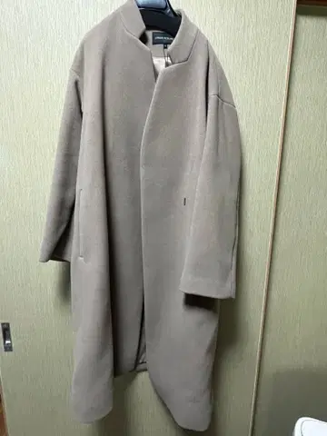 URBAN RESEARCH 베이지 롱 코트 사이즈 38