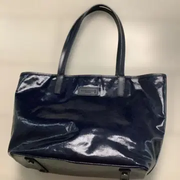 새상품급 MACINTOSH 네이비 토트백