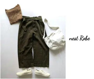nest Robe 네스트로브 린넨 와이드 팬츠