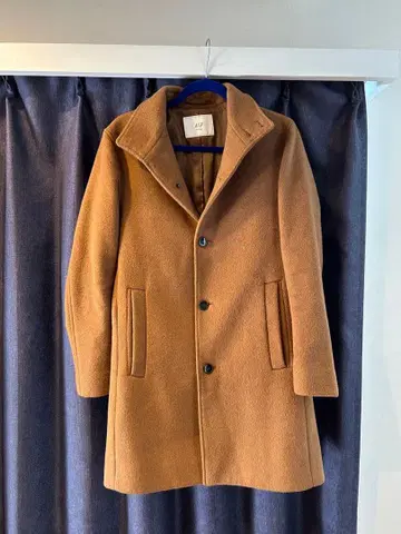 417 에디피스 베이지 체스터 코트