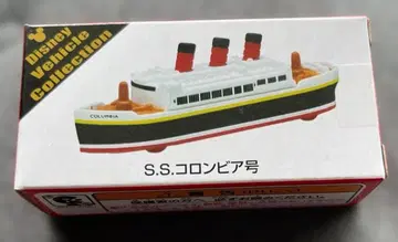 토미카 SS 컬럼비아호 TDS 디즈니 비클 컬렉션