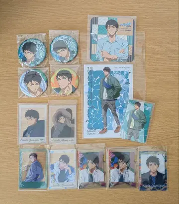 Free! 야마자키 소스케 굿즈 세트