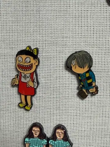 미즈키 시게루전 핀 배지 게타로 네코무스메 핀즈