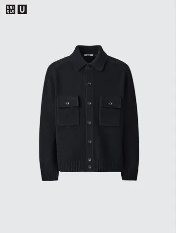 [ UNIQLO U ] 유니클로 U 라무 니트 자켓