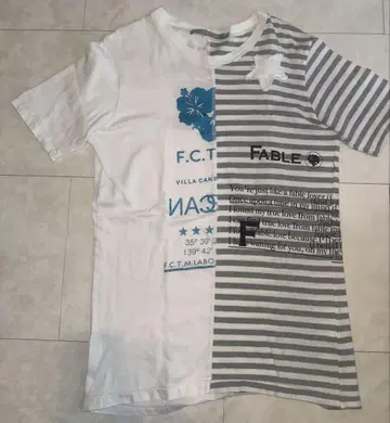 FranCist.MORK.S 프란시스트모크스 스트라이프 T셔츠 사이즈 4