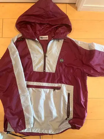 bitch skateboards 후드 부착 나일론 자켓 L