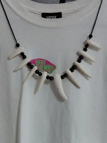 사슴 뿔 목걸이 홋카이도 사슴 핸드메이드