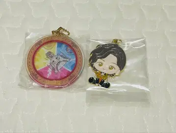 Mrs. GREEN APPLE 컬러풀 아트 키링 세트