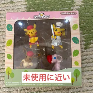 포켓몬 카페 피규어 세트 4개