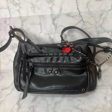 ZARA 체인 크로스 바디백