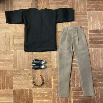 1/6 남자 도감 아웃핏 세트 2