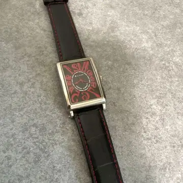 천재 시계공 프랭크 미우라 역회전 시계 초호기