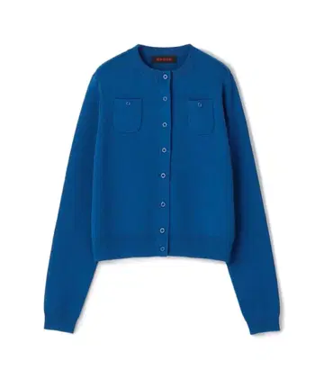 CABaN 코튼 캐시미어 크루넥 가디건