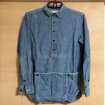 EEL Sunday Shirts 데님 셔츠 풀오버 S