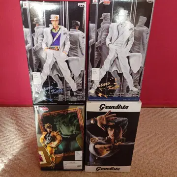 죠죠의 기묘한 모험 피규어 4체 세트