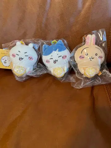 치이카와 SUPPA 스파 마스코트 3종 치이카와 하치와레 토끼