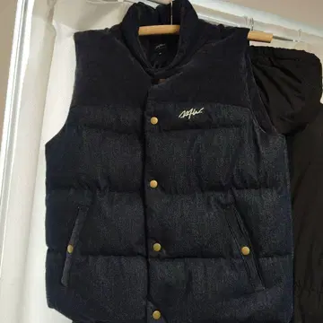 더블 티 다운 베스트