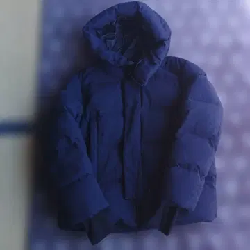 GLOBAL WARK 남성용 다운 (L 사이즈) 네이비